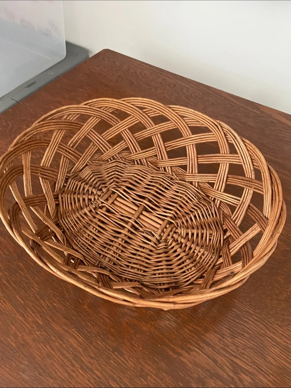 Nice Brown basket - boho looks